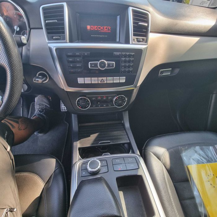 Mercedes ML350 W166 AMG packet на части