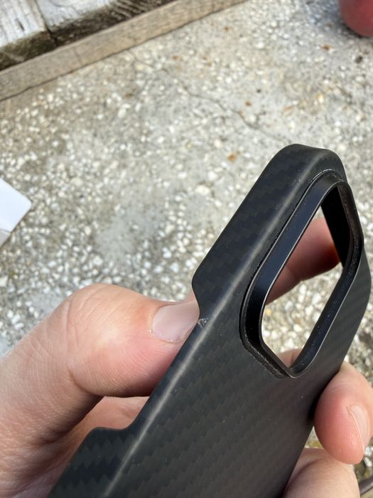 Husa iphone 15 pro max kevlar carbon spigen tactical