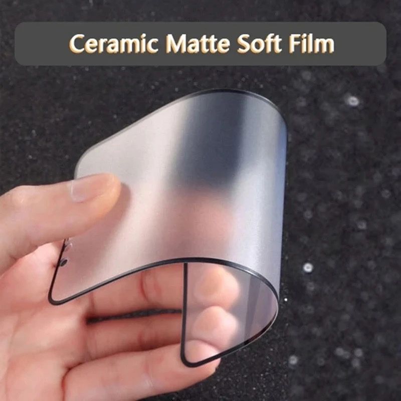 Matte Ceramic film протектор за iphone 14/15 PRO, PLUS и PRO MAX