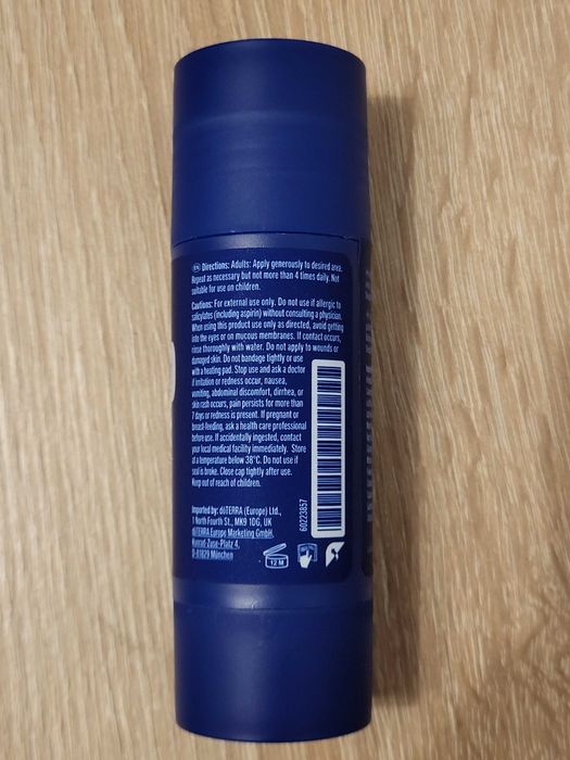 Stick Deep Blue +copaiba doTERRA