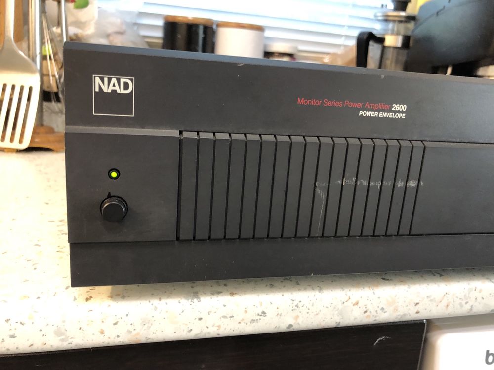 NAD-2600 качествено стъпало