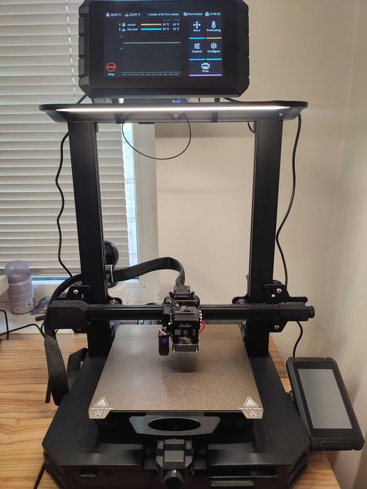 Sonic Pad и Creality Ender 3 s1 Pro