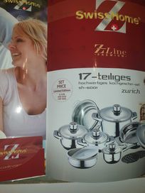 Луксозен комплект за готвене Z Line Premium Swiss Home