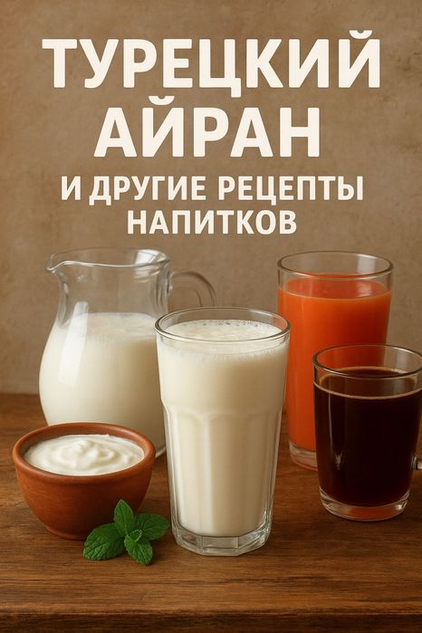 Турецкий айран рецепті сатылады