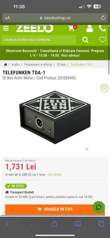 Telefunken TDA-1 instrument Di ( juzisound) digital sound, roland, d