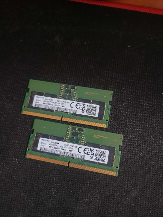 Samsung placute ram laptop 2x8 5600