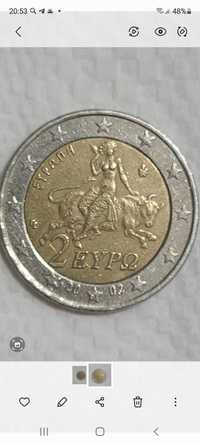 2 евро 2002 год РЕДКАЯ "S"