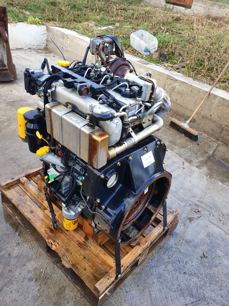 Motor ecomax jcb