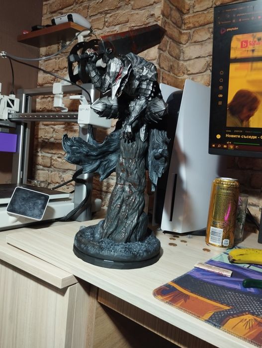 Berserk guts 3d print 55 сантиметра