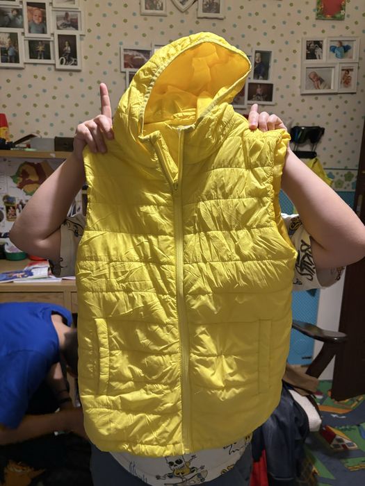 Geaca si vesta de toamna iarna marimea 134, 140, 9-11 ani