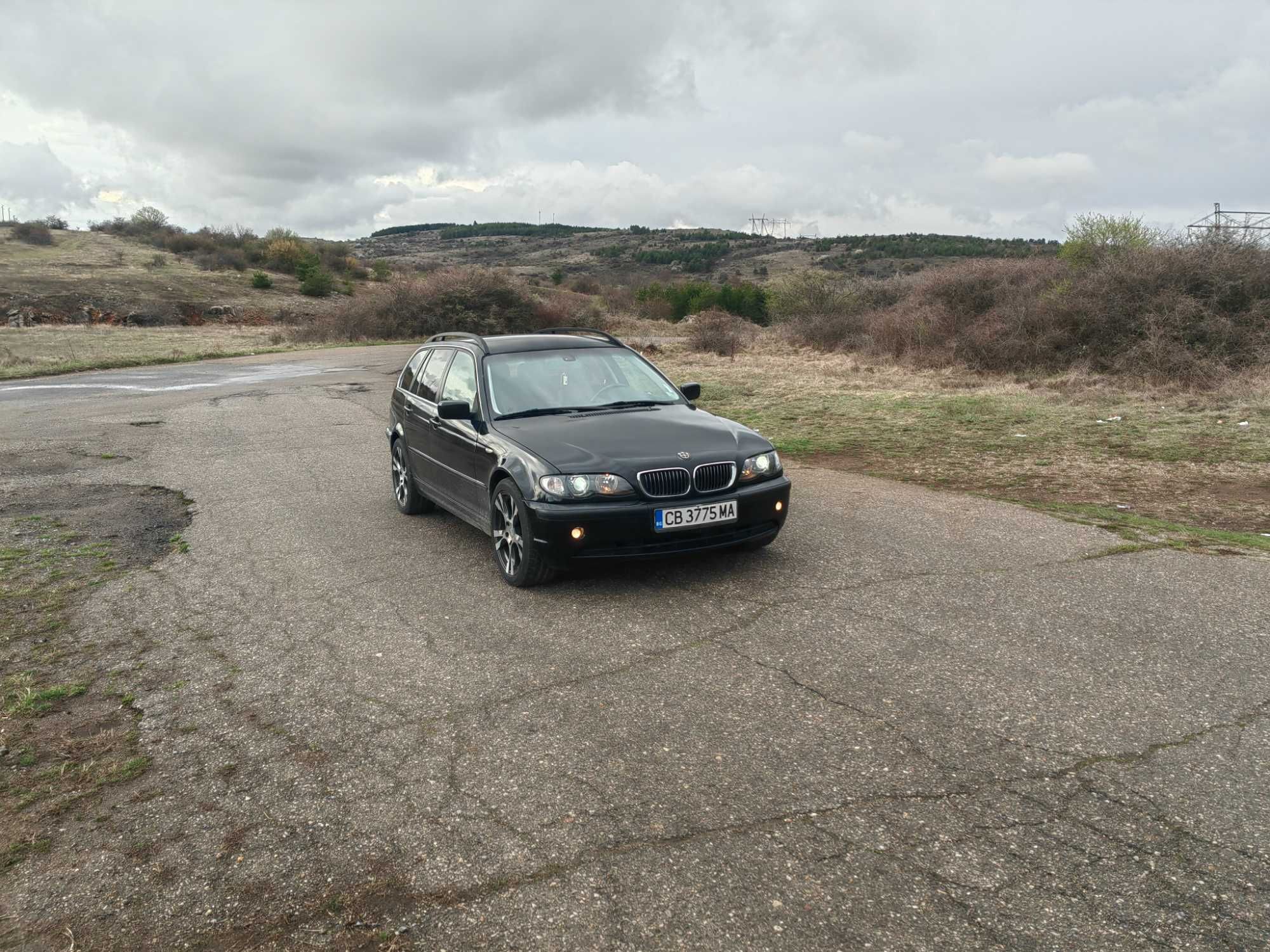 BMW E 46 XD 204 HP +STAGE 1