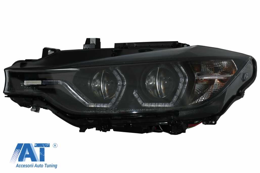 7. Faruri LED BMW Seria 3 F30 F31 M3-Look Montaj Gratuit Garantie 1 an