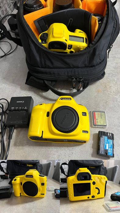 Фотоаппарат Canon 5D mark 2