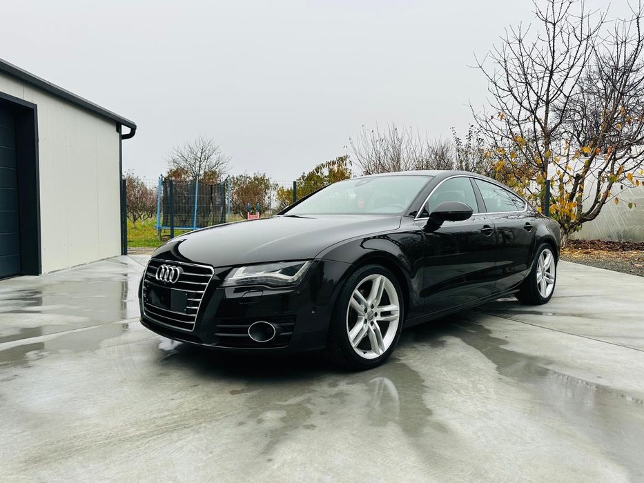 Audi A7 Proprietar de 10 ani mașina de familie revizii la zi