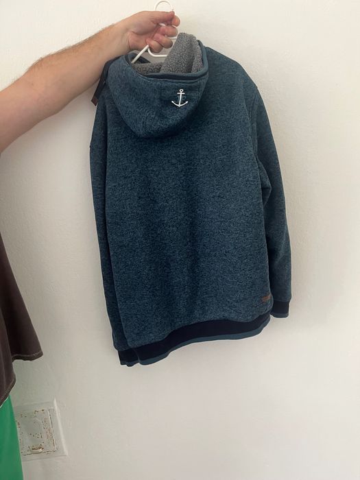 Зимно мъжко яке с вата