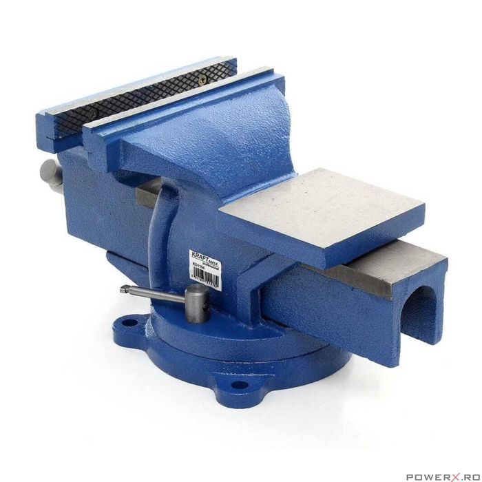 Menghina rotativa 125 mm, de banc, cu nicovala, Kraft