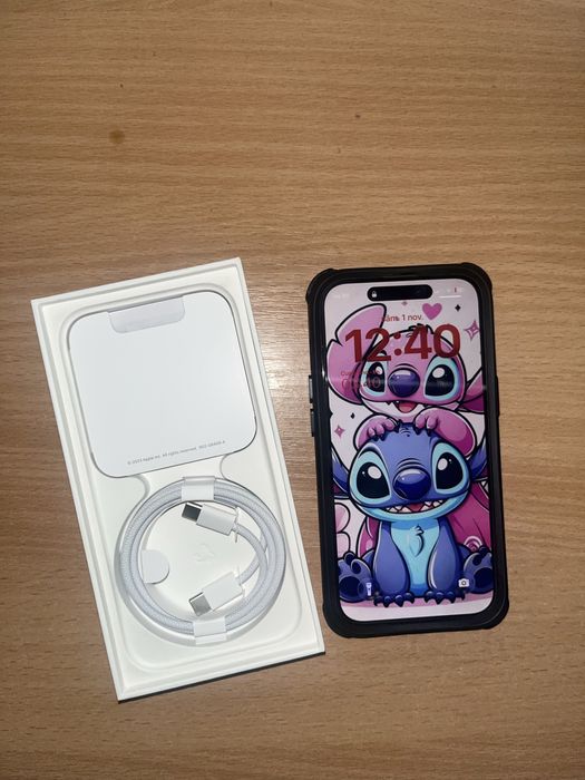 Iphone 15 128GB plus husa