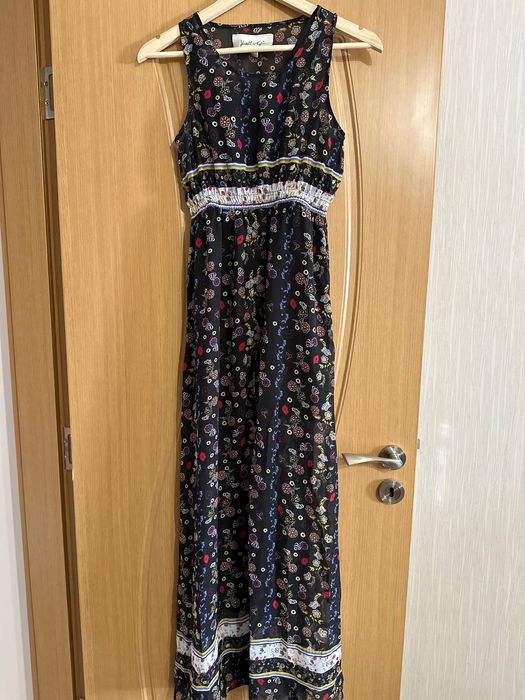 Лятна дълга рокля