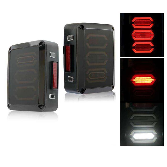Stopuri cu led pentru Jeep Wrangler JK 2007-2018