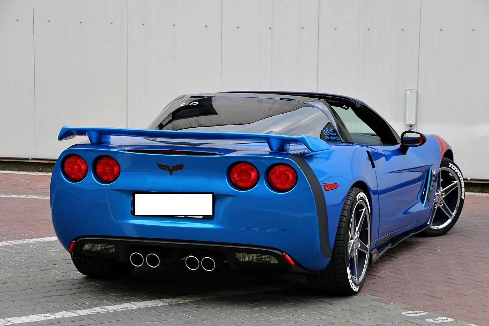 Chevrolet CORVETTE Grand Sport LS3 / 500CP / Targa / Model unic