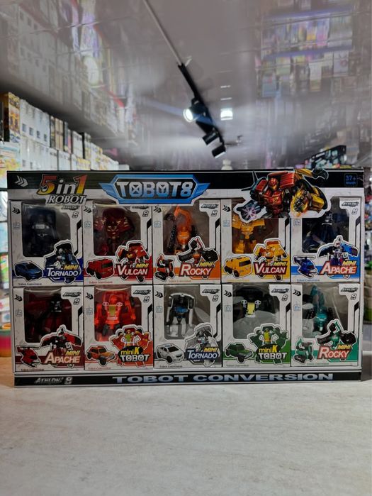 Тобот мини трансформер