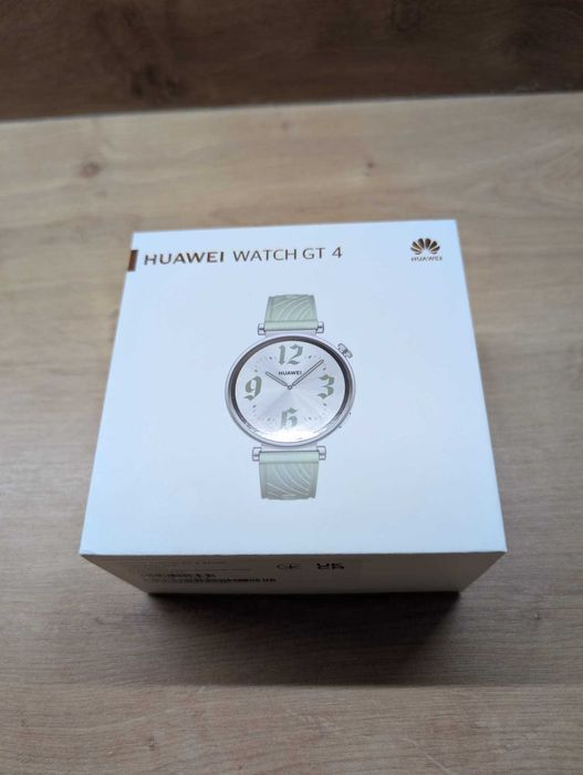 Ceas Huawei GT 4 – 41 mm, brățară verde, stare bună
