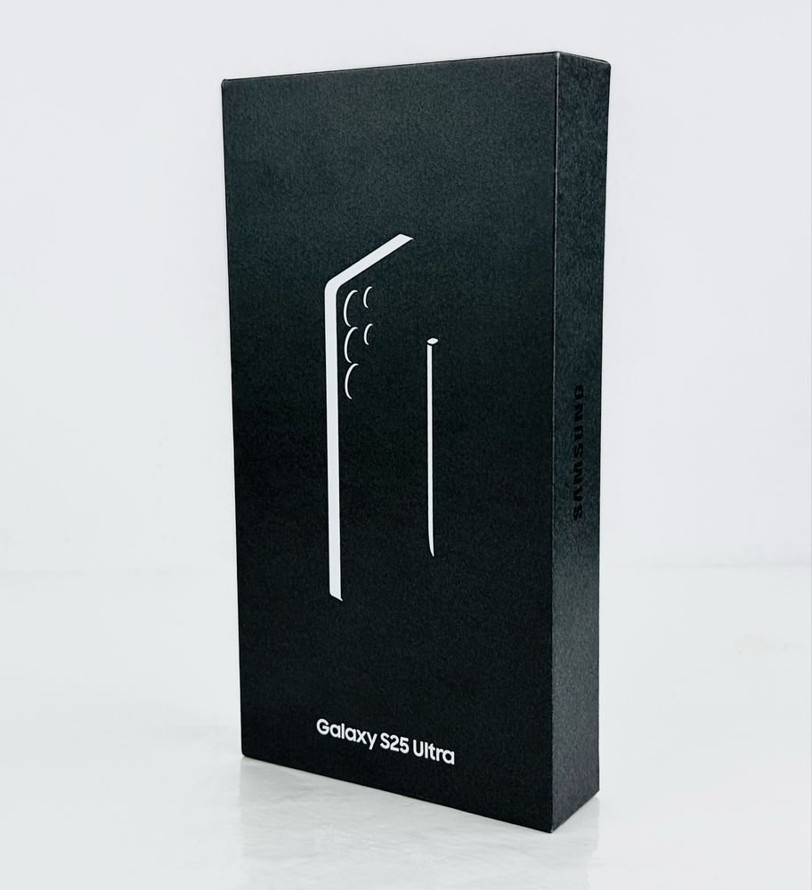 НОВ! Samsung S25 Ultra 512GB Whitesilver / Silverblue / Black Гаранция