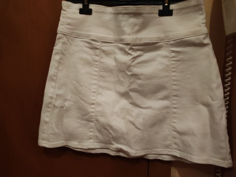 Оригинална дънкова пола Mango