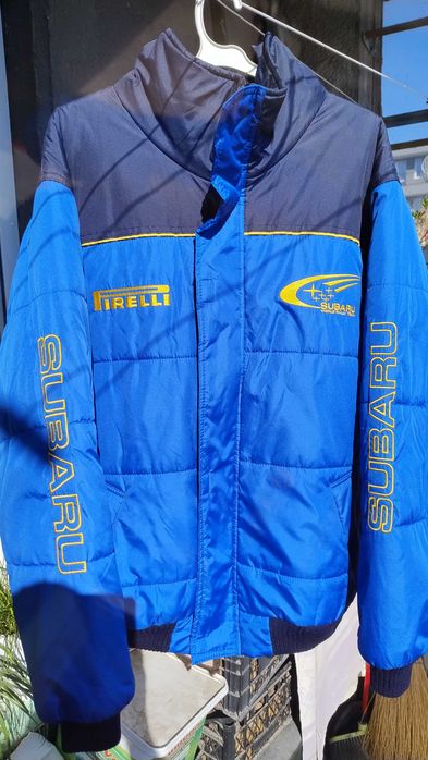 Уникално зимно яке Subaru/Субару