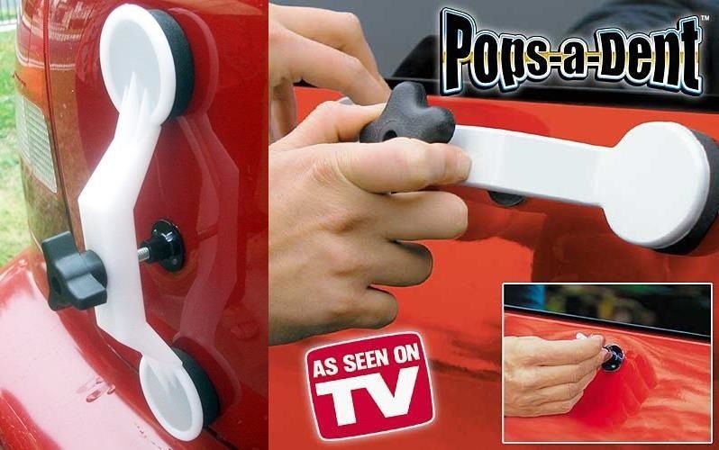 Pops-a-Dent нова система за изправняне на вдлъбнатини на кола