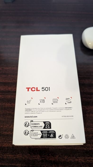 Smartphone TCL 501