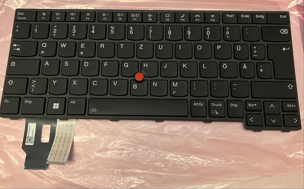 Tastatura laptop Lenovo Thinkpad L14 T14 P14s Gen3 Gen4 G3 G4
