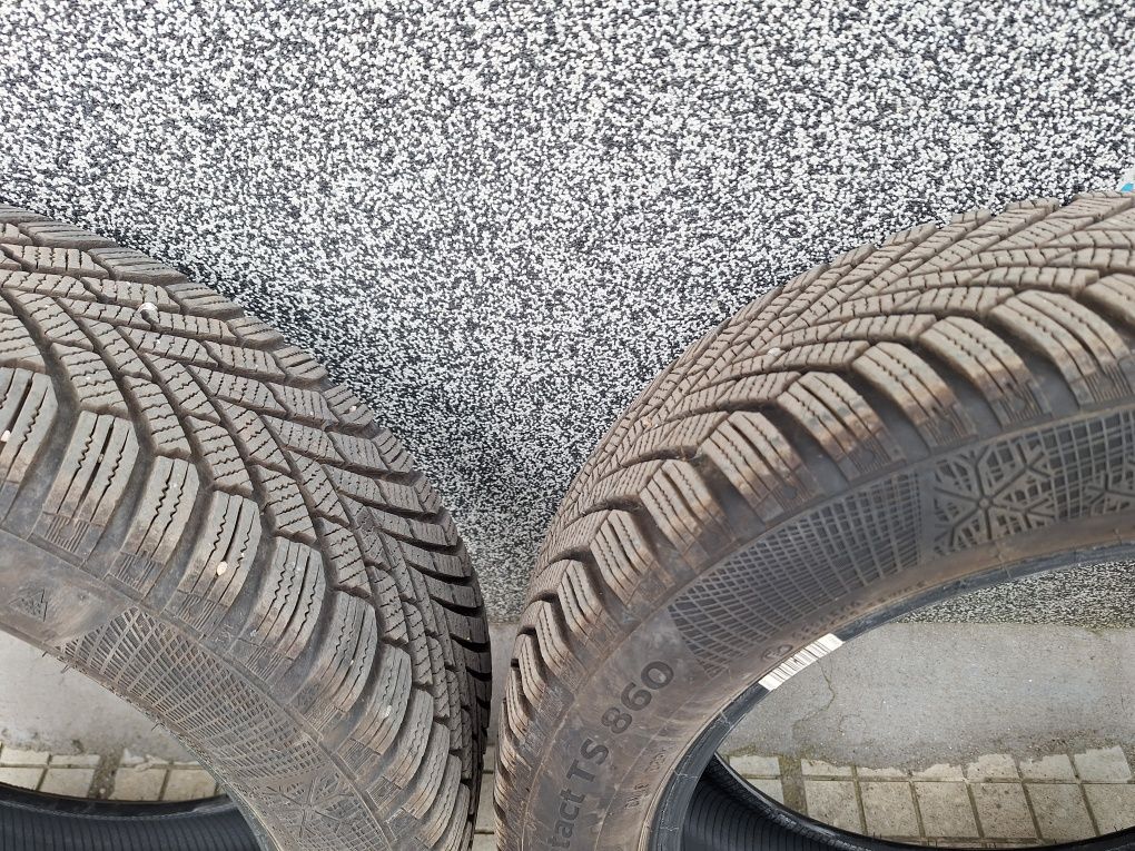 195/55/16  Continental Winter Contact TS860 7.5mm