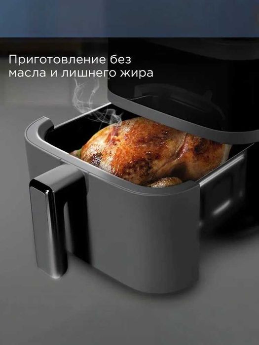 Аэрогриль электрический мультипечь 3в1 Redmond AG1901, 12 программ