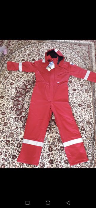 Зимний комбинезон мужской