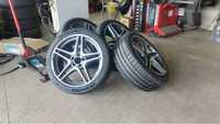 Чисто нови гуми с джанти от W205 C63 AMG + Michelin Pilot Sport 4S