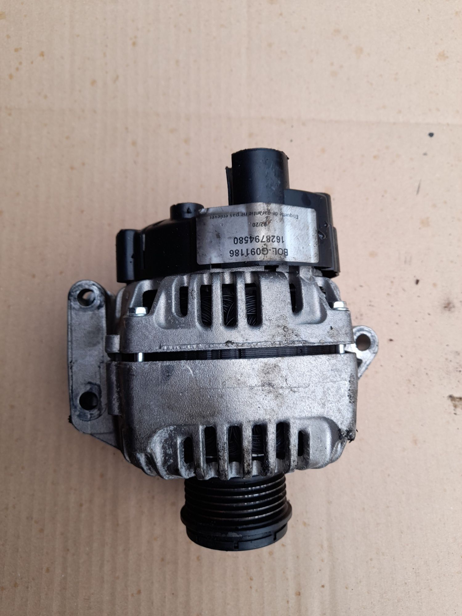 Alternator z13dt/ddis Opel Fiat Suzuki Swift Combo Corsa Astra Tigra