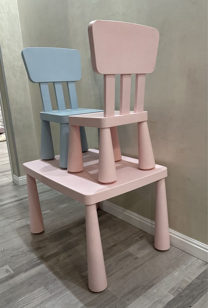 Стол и 2 стульчика икея ikea