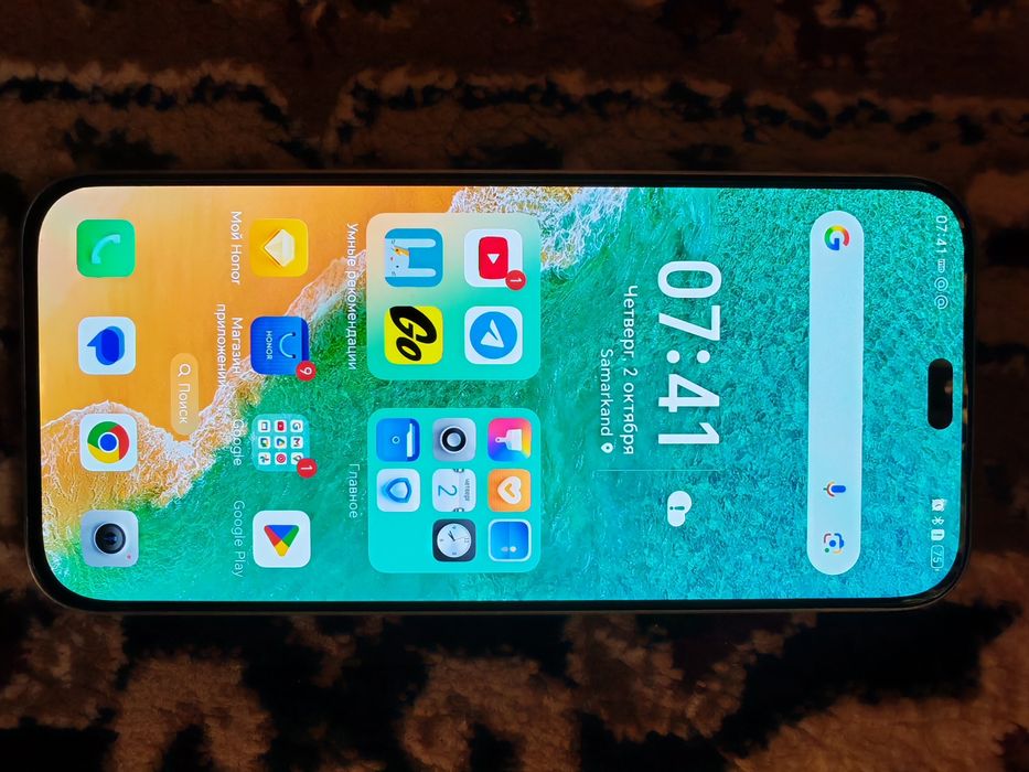 Смартфон HONOR 200 Lite 5G 8/256 GB Мерцающий голубой