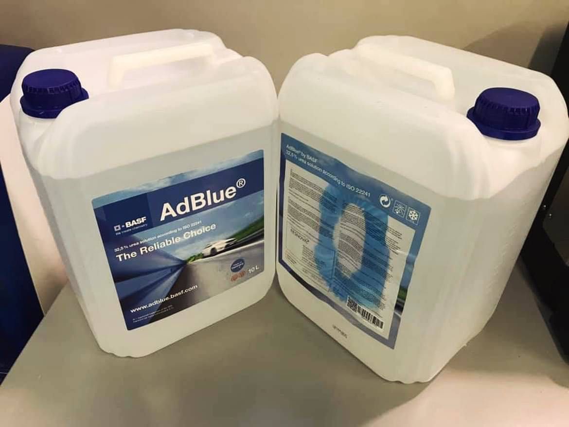 AdBlue Жидкость (мочевина) Diesel Exhaust Fluid BASF 10л Германия