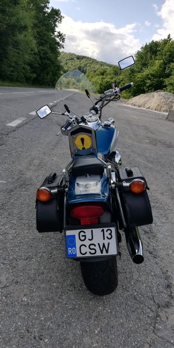 Yamaha Dragstar 650