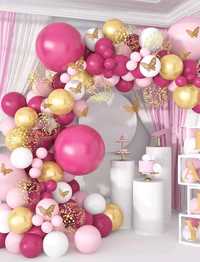 123 части балони и декорация