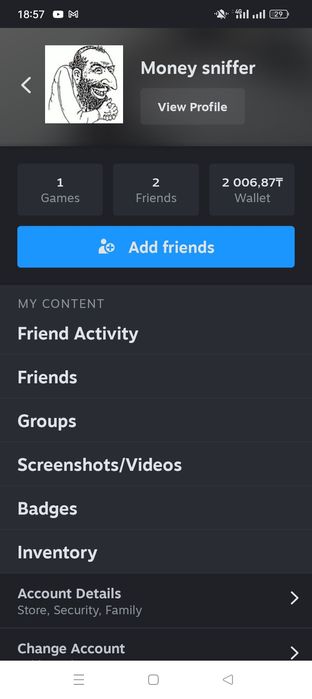 Steam.Prime аккаунт Cs:go 2