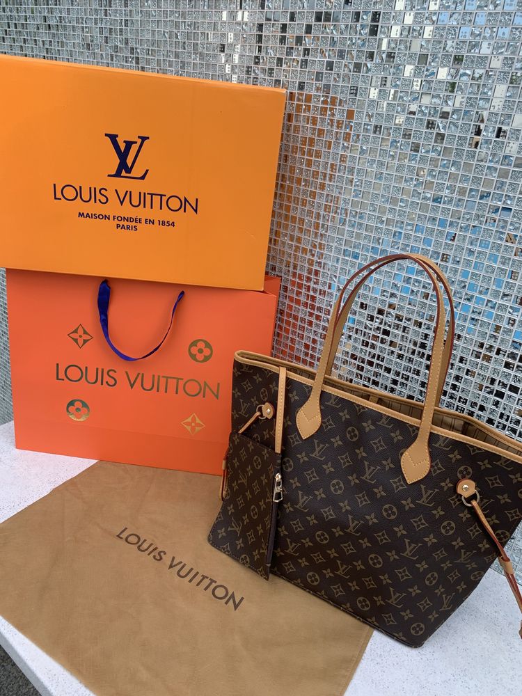 Geanta Louis Vuitton Neverfull