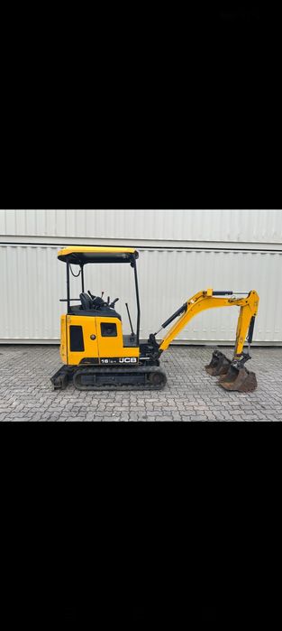 Vând miniescavator JCB 16 .C-1