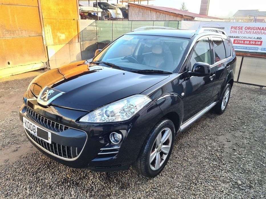 Baie ulei Peugeot 4007 2.2 HDI 2007 - 2012 2179CC 4HN (474) Carcasa pompa ulei