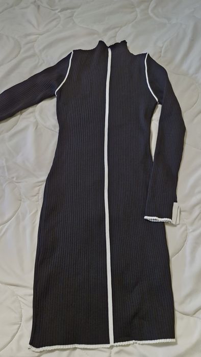 Дамска черна рокля