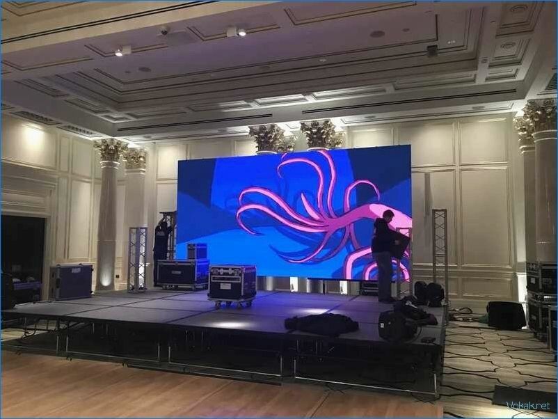 Arenda led ekran