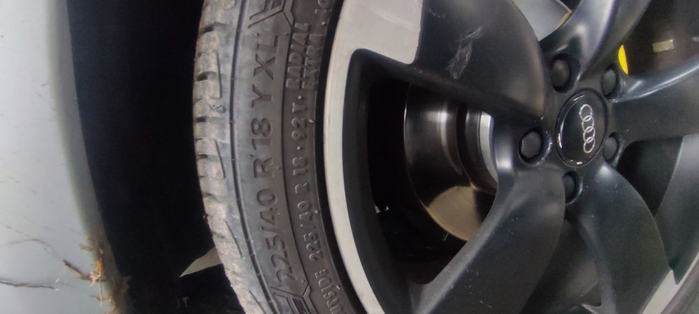 Роторни Джанти 18" с гуми