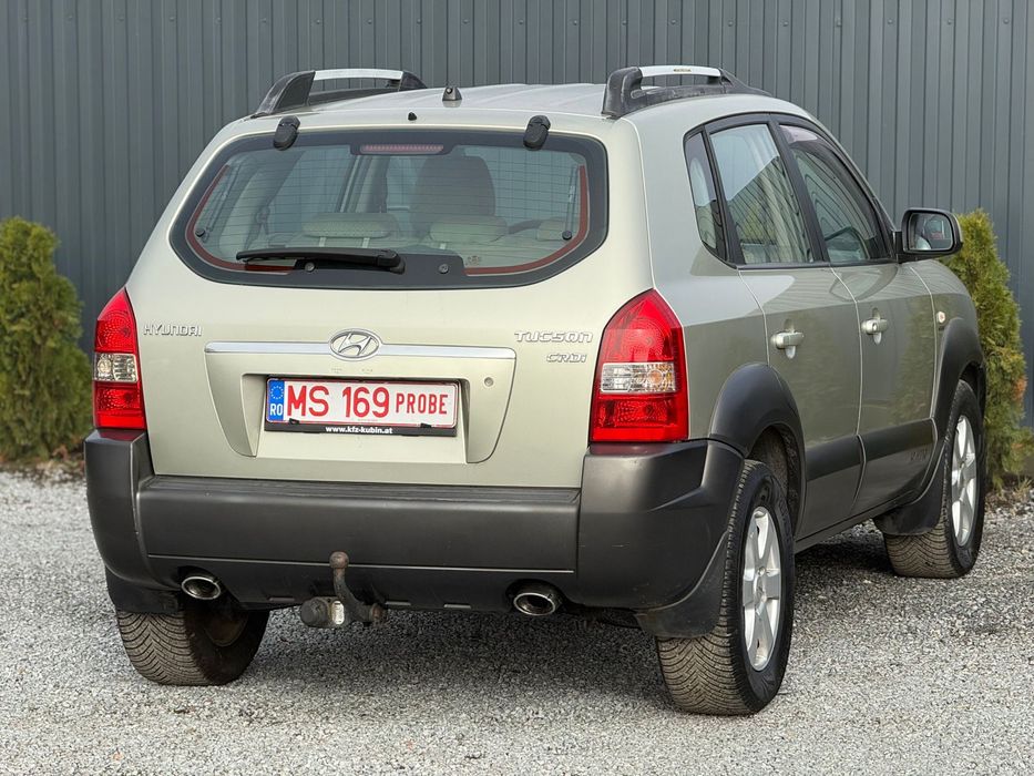 Hyundai Tucson 2.0 CRDI Comfort+